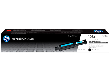  TONER HP 103A NEGRO  NEVERSTOP 1000A/W/1200A/W 