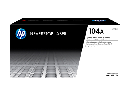  DRUM HP 104A BLACK NEVERSTOP 1000W/1200/W 20.000PG 