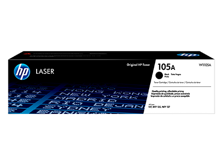  TONER HP 105A NEGRO 107/MFP137/MFP137 1000 PG 