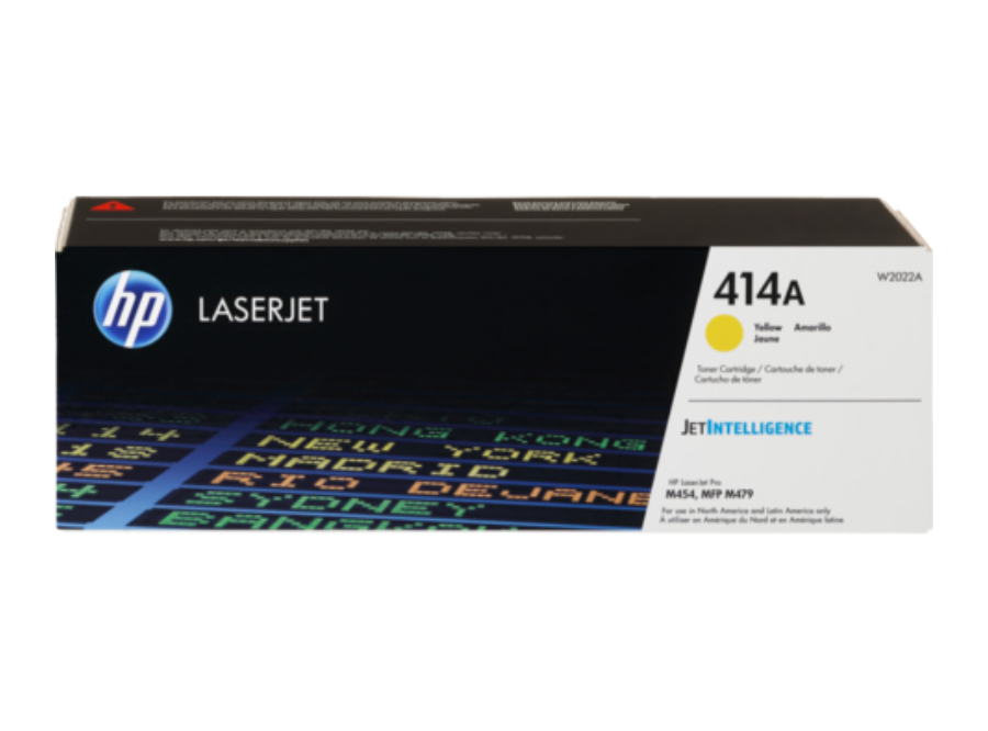  TONER HP 414A YELLOW M454DW/M479FDW 